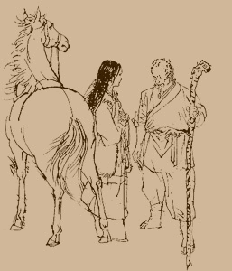 《白馬嘯西風》