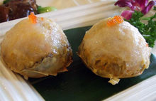 蟹斗製作完成的圖片