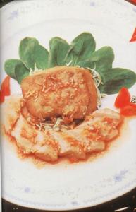 香煎蓮藕雞 香煎蓮藕雞