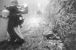 澎湖虎井海底古城牆 澎湖虎井海底古城牆