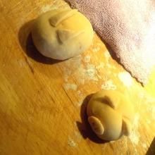 小兔子芝麻包 小兔子芝麻包