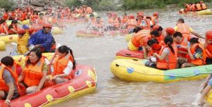 太古棋盤山峽谷漂流