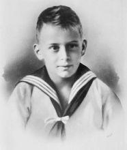 1910年時3歲的路易·斐迪南