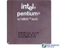 Pentium MMX中央處理器