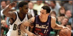 猛龍隊時期的道格·克里斯蒂