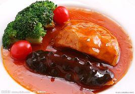 鮑汁扣海參 鮑汁扣海參