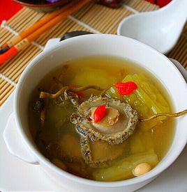 石斛苦瓜燉鮑魚 石斛苦瓜燉鮑魚