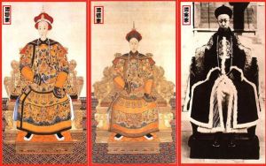 清代帝王 清代帝王