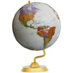 博目地球儀:32cm政區中英文仿古地球儀 博目地球儀:32cm政區中英文仿古地球儀