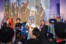 姜亦珊獲頒授“文化大使”獎項