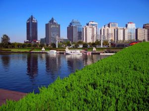 鄭東新區濕地公園