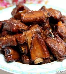 糖醋燜排骨 糖醋燜排骨