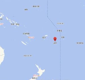 12·24湯加群島地震 12·24湯加群島地震