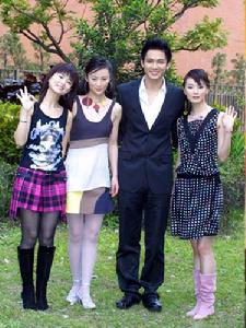 四大名捕宣傳照