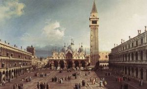 威尼斯聖馬可廣場