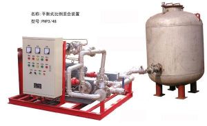 平衡式泡沫比例混合裝置 平衡式泡沫比例混合裝置