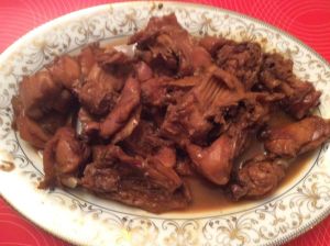 黃燜兔肉 黃燜兔肉