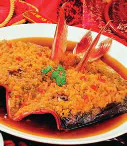 香脆椒黃金烹鮮魚 香脆椒黃金烹鮮魚