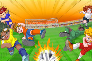 功夫足球中文版遊戲畫面