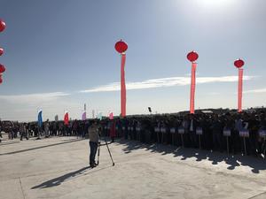 第二屆“北元杯”全國剪羊毛大賽 內蒙臨河