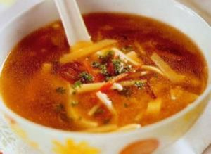 土豆鴨塊湯 土豆鴨塊湯