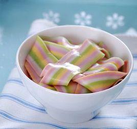 彩虹麵條 彩虹麵條