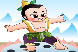 打扮葫蘆娃 打扮葫蘆娃