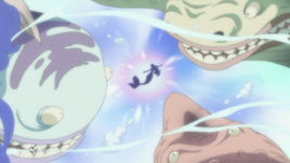 海王[動漫《海賊王》中的古代兵器]