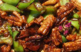 醬爆目魚花 醬爆目魚花