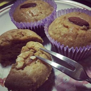 雞肉核桃瑪芬蛋糕 雞肉核桃瑪芬蛋糕