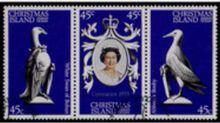 吉里巴斯聖誕島發行的郵票