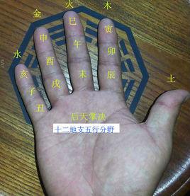 後天掌訣 後天掌訣