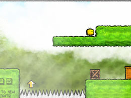 送小黃豆回家選關版 送小黃豆回家選關版