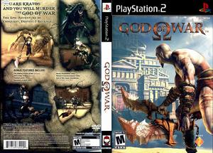 《God of War》遊戲封面