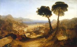 透納1823年的《貝亞灣，阿波羅與女先知》