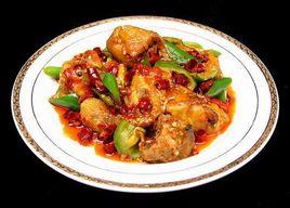 麻辣鱈魚 麻辣鱈魚