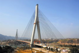 鄖縣漢江公路大橋 鄖縣漢江公路大橋