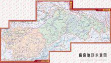 部分區域在藏南地區，網民畫的線小偏北了