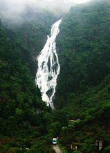 幕阜山生態旅遊公路沿線風景