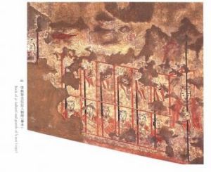 東魏茹茹公主墓壁畫 東魏茹茹公主墓壁畫