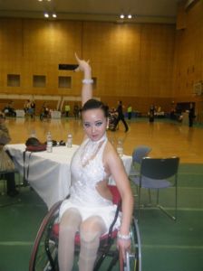 陳思[輪椅拉丁舞女孩]