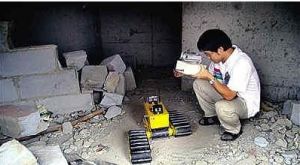 地震救援機器人