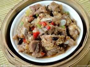 冬瓜豆豉蒸排骨