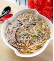 香菇雞絲羹 香菇雞絲羹