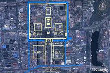 南京明故宮谷歌地圖