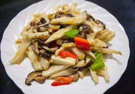 香菇炒冬筍 香菇炒冬筍