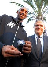 科比成為最新形象大使