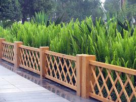 防腐木圍欄 防腐木圍欄