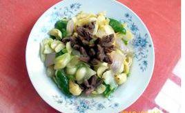 百合六鮮舒心菜 百合六鮮舒心菜