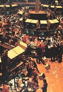 紐約股票交易所大廳